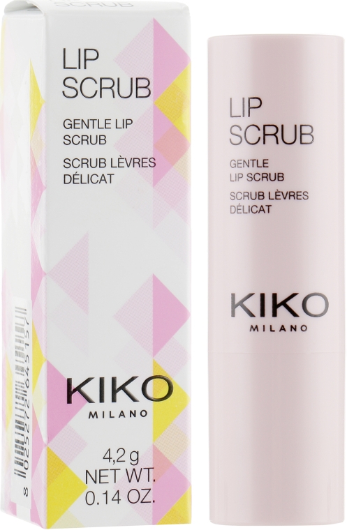 Скраб для губ - Kiko Milano Gentle Lip Scrub — фото N2