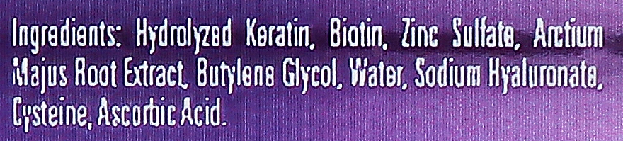 Жидкий кератин для волос - Bingospa Liquid 100% Keratin With Biotine — фото N3