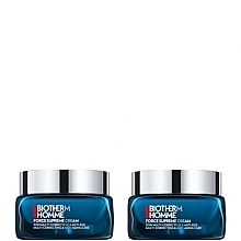 Парфумерія, косметика Набір - Biotherm Homme Force Supreme (cr/2x50ml)