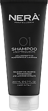 Шампунь для ежедневного применения - Nera Pantelleria 01 Frequent Use Shampoo With Rosemary And Lavender Extracts — фото N1