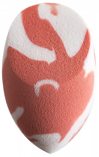 Спонж для макияжа, коралловый - Deni Carte Make Up Sponge Ultra Soft Coral Blender 4365 — фото N1