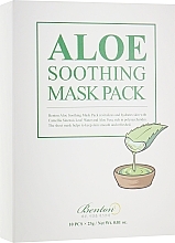 Духи, Парфюмерия, косметика УЦЕНКА Увлажняющая маска для лица - Benton Aloe Soothing Mask Pack *