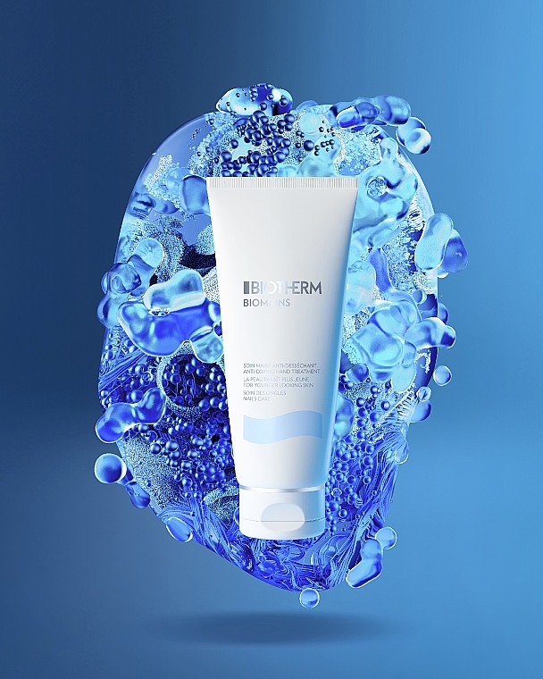 Крем для рук и ногтей - Biotherm Biomains Anti-Drying Hand Treatment — фото N4