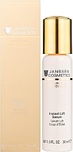 Сыворотка с мгновенным лифтинг-эффектом - Janssen Cosmetics Mature Skin Instant Lift Serum — фото N2
