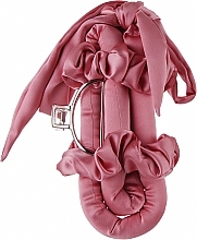 Духи, Парфюмерия, косметика Мягкие бигуди для создания локонов 20 мм, розовые - Lotus Flower