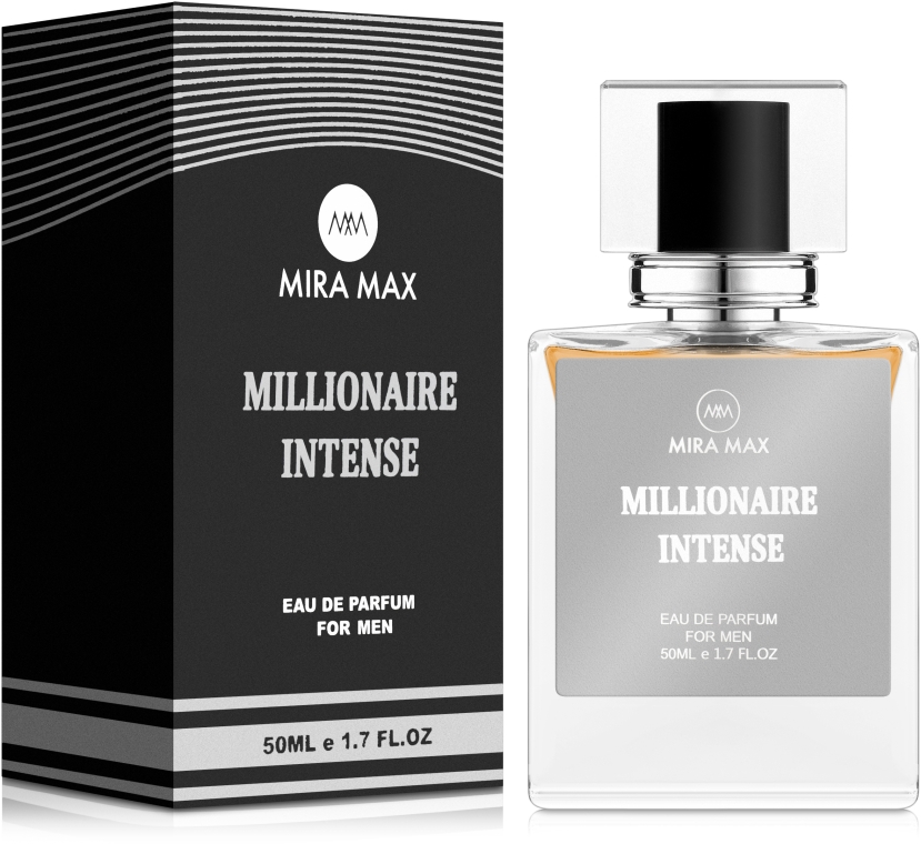 Mira Max Millionaire Intense - Парфумована вода — фото N2