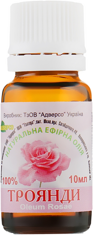 Ефірна олія "Троянди 100%" - Адверсо — фото N4