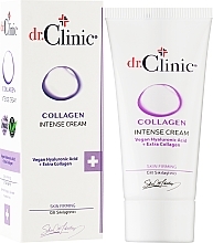 Інтенсивний крем для обличчя з колагеном - Dr. Clinic Collagen Intense Cream — фото N2