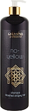 Профессиональный фиолетовый шампунь для нейтрализации желтого оттенка - Demira Professional No-Yellow — фото N3