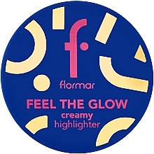 Духи, Парфюмерия, косметика Хайлайтер - Flormar Festival Spirit Feel The Glow Creamy Highlighter