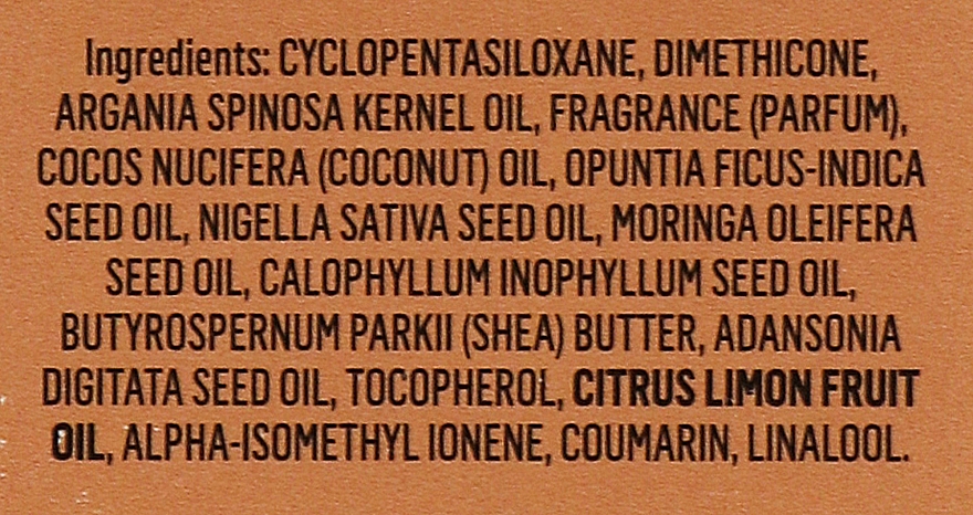 Питательное масло для нормальных и сухих волос - Lakme Teknia Argan Oil Dry  — фото N4