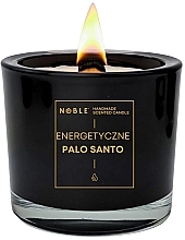 Духи, Парфюмерия, косметика Ароматическая свеча - Noble Palo Santo Handmade Scented Candle