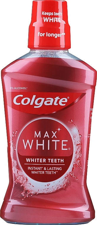Ополаскиватель для рта отбеливающий - Colgate Max White