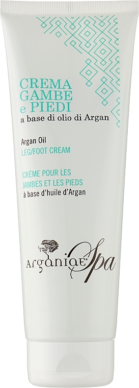 Увлажняющий защитный крем для ног с аргановым маслом - Arganiae Foot & Leg Cream with Argan Oil — фото N3