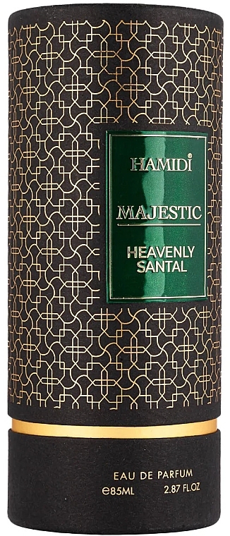 Hamidi Majestic Heavenly Santal - Парфюмированная вода — фото N2