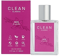Clean Classic Skin & Vanilla - Туалетная вода — фото N2
