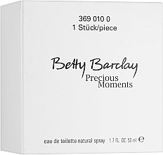 Betty Barclay Precious Moments - Туалетна вода — фото N3