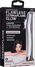 Эпилятор для лица - Finishing Touch Flawless Dermaplane Glow — фото N1