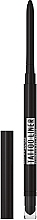 Духи, Парфюмерия, косметика Автоматический стойкий гелевый карандаш для век - Maybelline New York Tattoo Liner Automatic