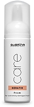 Духи, Парфюмерия, косметика Кератиновая пена для волос - Subrina Professional Care Keratin Foam