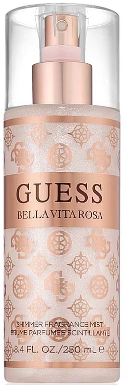 Guess Bella Vita Rosa Shimmer - Парфюмированный спрей для тела — фото N1