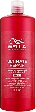 Шампунь для всех типов волос - Wella Professionals Ultimate Repair Shampoo With AHA & Omega-9 — фото N6