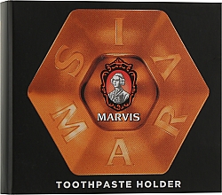 Тримач для зубної пасти, помаранчевий - Marvis Toothpaste Holder — фото N2