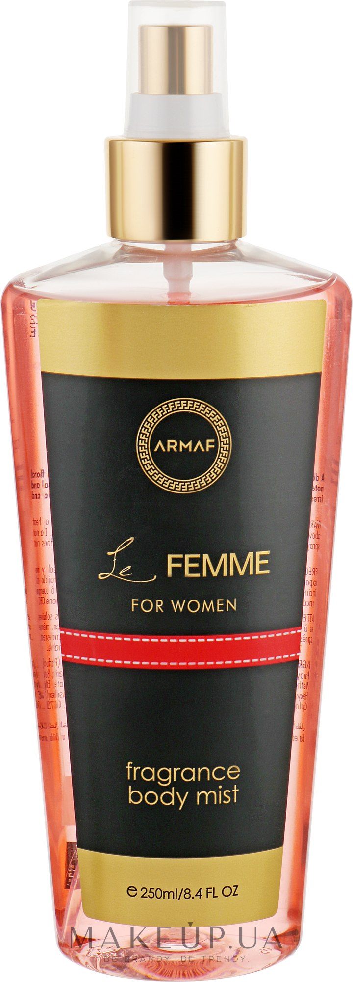 Armaf Le Femme Body Spray - Парфюмированный спрей для тела — фото 250ml