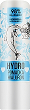 Помада с гиалуроновой кислотой - Floslek Vege Lip Care Hydro Lipstick Hyaluron — фото N1