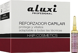 Ампулы для нормальных и жирных волос - Aluxi Normal — фото N2