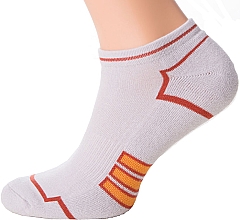 Шкарпетки "Ms Sport-05" для чоловіків, orange - Giulia — фото N1