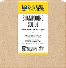 Парфумерія, косметика Твердий шампунь для жирного волосся - Les Senteurs Gourmandes Solid Shampoo Normal To Oily Hair
