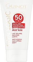 Лосьйон від сонця для тіла - Guinot Age Sun Lotion Body SPF50 — фото N1
