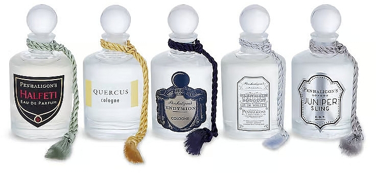 Penhaligon's GentleMen's Fragrance Collection - Набор, 5 продуктов — фото N2
