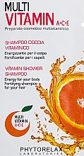 Парфумерія, косметика Гель-шампунь для волосся і тіла - Phytorelax Laboratories Multi Vitamin A+C+E Shower Shampoo(пробник)