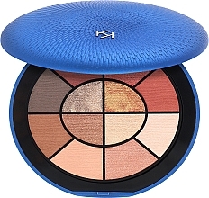 Палетка тіней - Kiko Milano Blue Me Maxi Eyeshadow Palette — фото N1