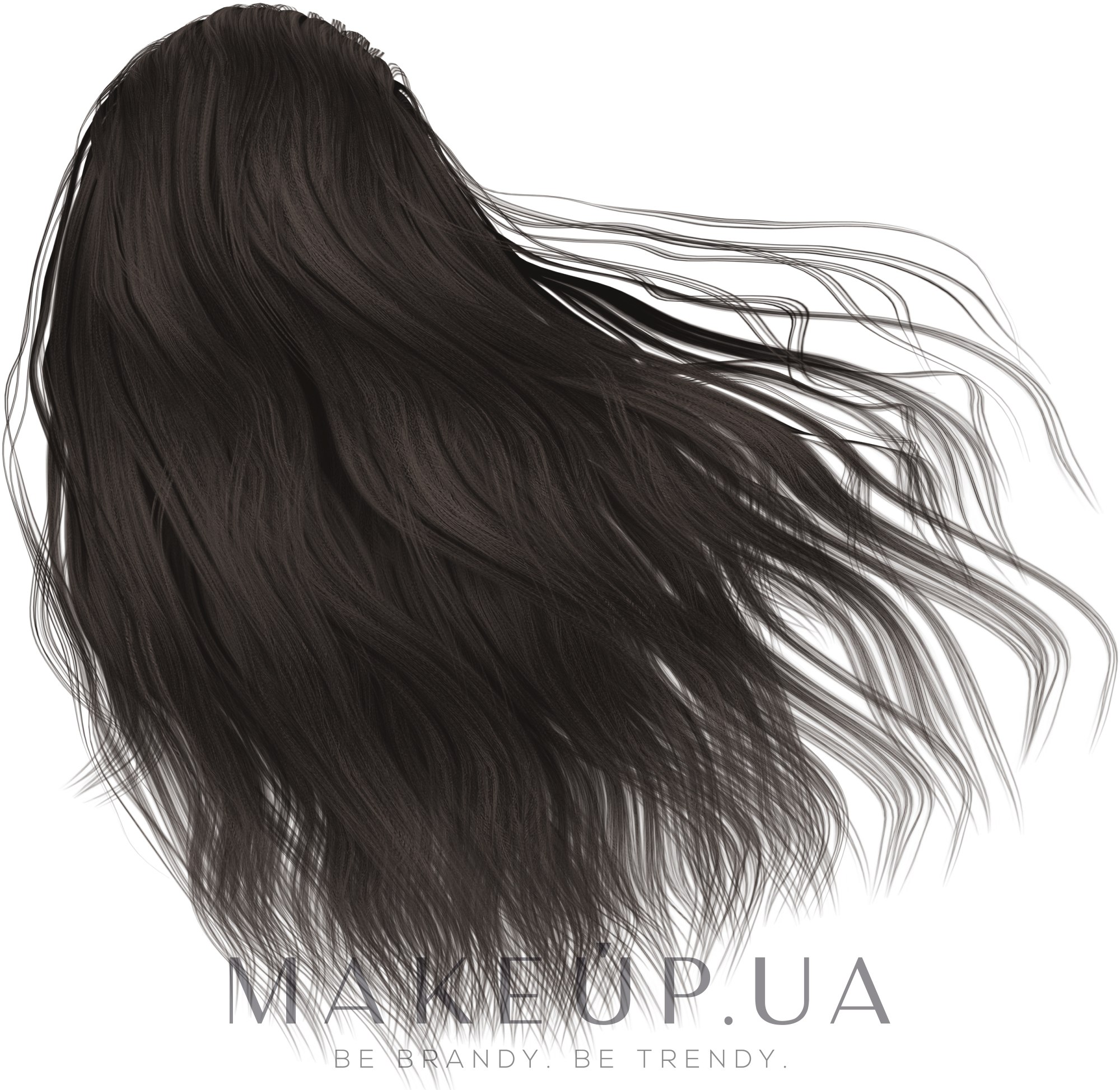 Крем-фарба для волосся - L'oreal Professionnel Majirel — фото 3 - Темный шатен