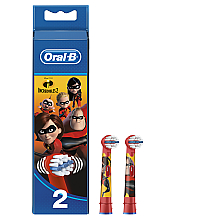 Духи, Парфюмерия, косметика Насадки к электрической зубной щетке - Oral-B Stage Power/EB10 Incredibles