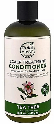 Кондиціонер з олією чайного дерева - Petal Fresh Treatment Conditioner — фото N1