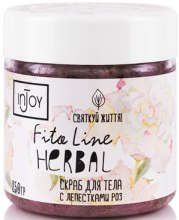 Парфумерія, косметика Скраб з пелюстками троянд для тіла  - InJoy Fita Line Herbal