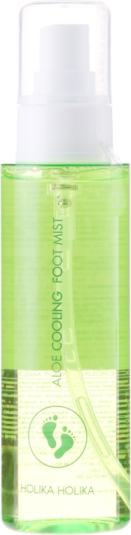 Охолоджувальний спрей для ніг - Holika Holika Aloe Cooling Foot Mist — фото N1