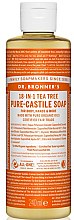 Жидкое мыло "Чайное дерево" - Dr. Bronner’s 18-in-1 Pure Castile Soap Tea Tree — фото N2