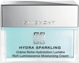 Духи, Парфюмерия, косметика Увлажняющий крем - Givenchy Hydra Sparkling Rich Luminescence Moisturizing Cream