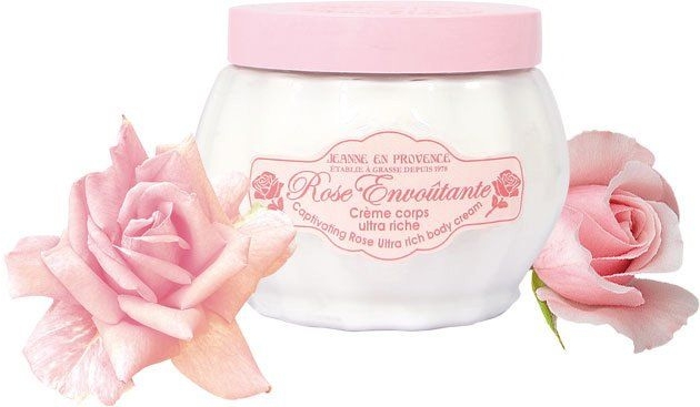 Питательный крем для тела "Роза" - Jeanne en Provence Rose Ultra Rich Body Cream