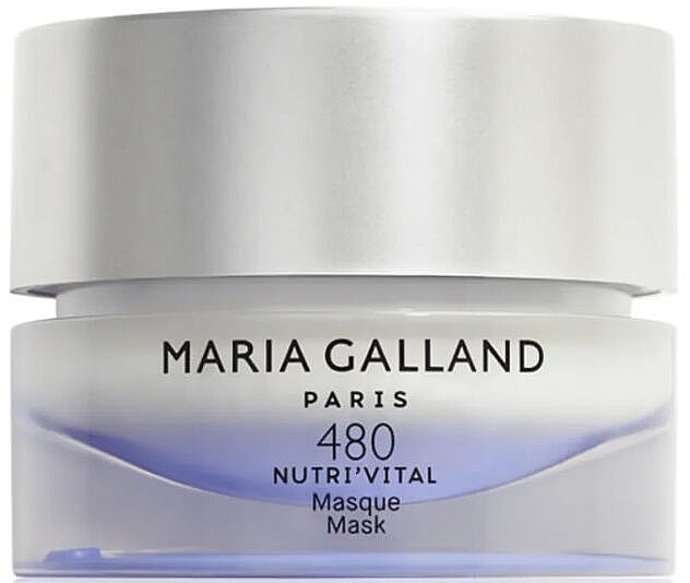 Маска для сухої шкіри обличчя - Maria Galland Paris 480 Nutri Vital Mask — фото N1