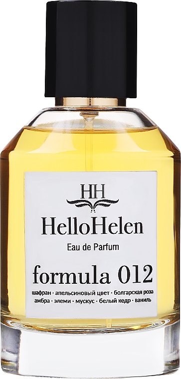 HelloHelen Formula 012 - Парфумована вода — фото N2