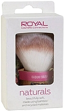 Пензель для макіяжу "Кабукі" - Royal Cosmetics Naturals Kabuki Brush — фото N3