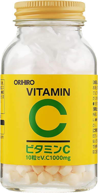 Вітамін С, 1000 мг - Orihiro Vitamin C — фото N1