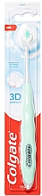Зубна щітка, м'яка, м'ятна - Colgate 3D Density Soft Toothbrush — фото N1