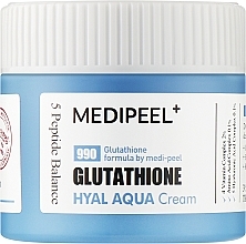 Парфумерія, косметика Зволожувальний крем для обличчя з глутатіоном - Medi-Peel Glutathione Hyal Aqua Cream